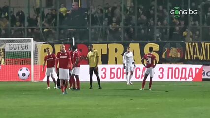 Напрежение между футболистите на Ботев и ЦСКА