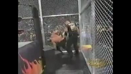 Wcw Bill Goldberg vs. Scott Steiner Мач В Клетка