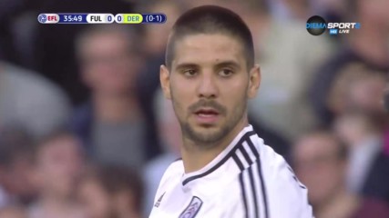 Фулъм - Дарби Каунти 2:0 /репортаж/