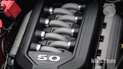 2011 Ford Mustang Gt Auto Show Video - Kelley Blue Book 