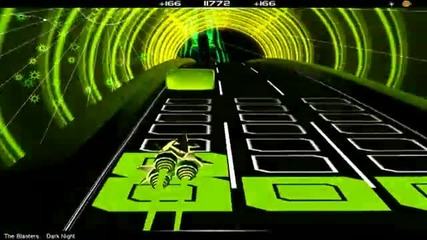 The Blasters - Dark Night [hq Audiosurf]