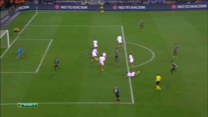 Borussia Moenchengladbach vs Sevilla 4:2