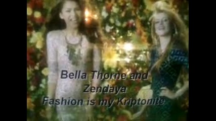 Bella Thorne & Zendaya - Fashion is my kryptonite (lyrics)