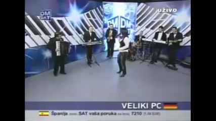 Aleksandra Ristanovic - dm sat - Sto da ne - Uzivo 1 