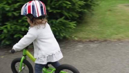 Как да научите детето си да кара колелото за баланс