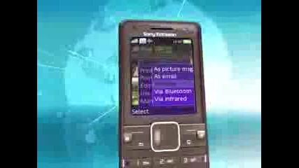 Sony Ericsson K770i Demo Tour