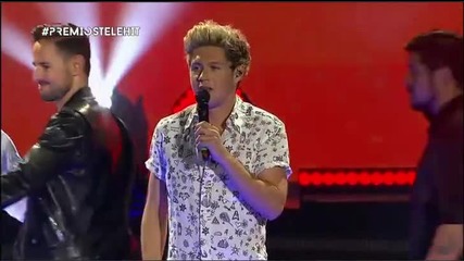 One Direction - Цялото изпълниние на наградите Premios Telehit 2015 Mexico