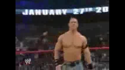 John Cena - 2008 Royal Rumble