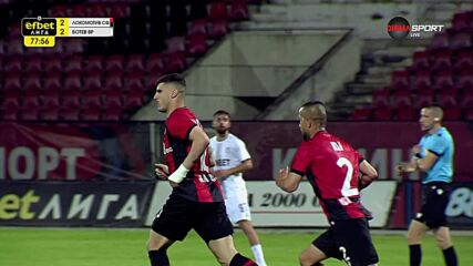 Penalty Shot by Lokomotiv Sofia