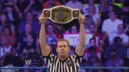 Миз vs Крисчън - Wwe Smackdown 27.07.12 ( Мач за Интерконтиненталната титла )
