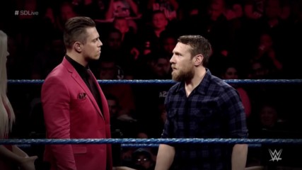 Daniel Bryan promises to shut The Miz up at SummerSlam: Wal3ooha, 16 August, 2018