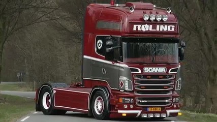 Scania R500 V8 L. R