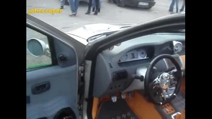 Готин Тунинг на Fiat Punto 