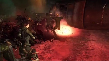 Resident Evil: Operation Raccoon City - Multiplayer Gameplay Montage