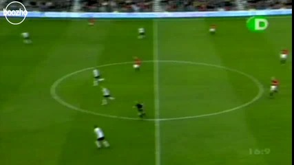 Manchester United 3 - 0 Fulham Premiership Голът на Berbatov и Rooney Голът 