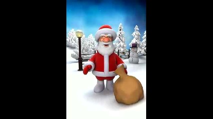 Talking Santa video