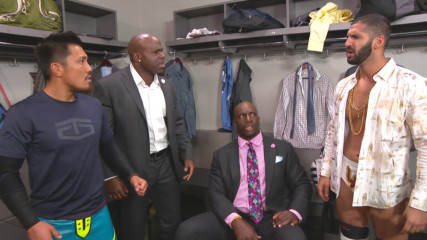 Ariya Daivari questions Akira Tozawa's methods: Raw, July 17, 2017