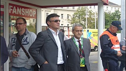 Михайлов: Кандидатстваме с Румъния за домакинство на Евро 2020