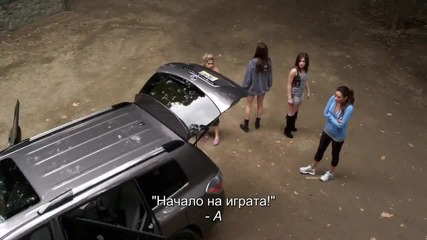 Превод! Pretty Little Liars! Season 3 Trailer