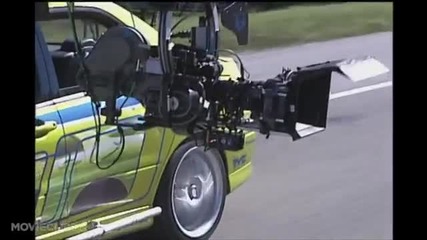 Колата на Пол Уокър от филма Бързи и Яростни 2