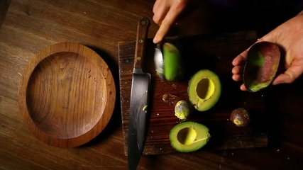 Salsa Verde with Avocado