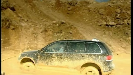 Vw Touareg vs Land Rover discovery 3