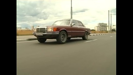 Тест-драйв Mercedes-benz W116