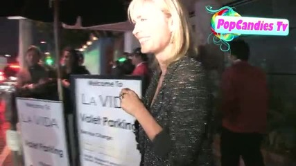 Radha Mitchell at La Vida in Hollywood