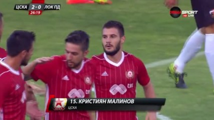 ЦСКА вкара втори след нова грешка на Локо Пд