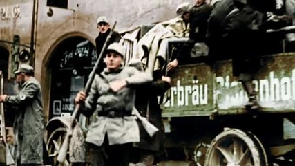 Зората на Национал - Социализма! (цветни Кадри) 