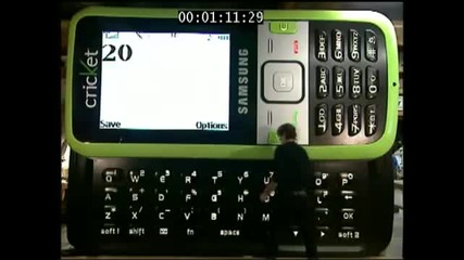 Най - големият Gsm в Света от Samsung 