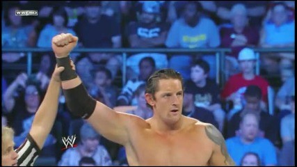 Wwe Smackdown 23.09.11 Wade Barrett vs Justin Gabriel Hd