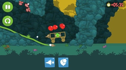 Bad Piggies Епизод 6 Част 1