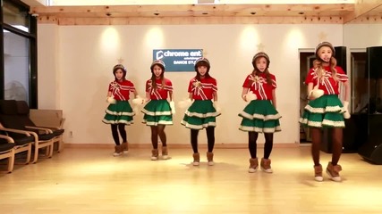 Crayon Pop - Lonely Christmas ( Choreography ver. )
