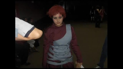 Nai lo6ite imitacii na Gaara [total Cosplay ]