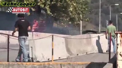 Nissan 200sx S13 Drifting - Motorshow Exponor 2011