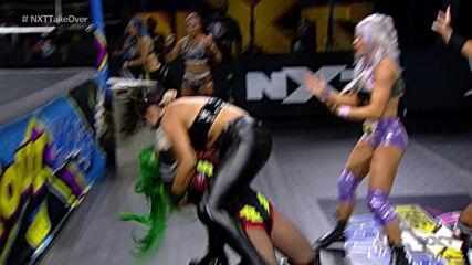 Shotzi Blackheart, Tegan Nox & Mia Yim vs. Raquel Gonzalez, Dakota Kai & Candice LeRae: NXT TakeOver In Your House (Full Match)