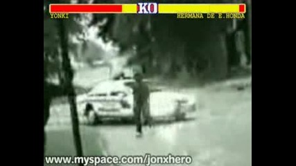 The Real Street Fighter