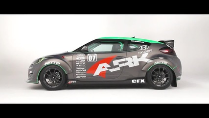 Hyundai Veloster Tuned by Ark Performance for Sema Show 2011