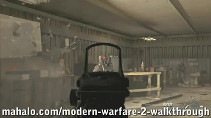 Call of Duty Modern Warfare 2 Walkthrough - Act 2 The Only Easy Day...was Yesterday Part 1 Hd
