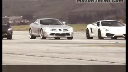 Supercar Shootout! - Epic 5 - Car Drag Race