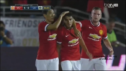 Лос Анджелис Галакси 0:7 Манчестър Юнайтед 23.07.2014