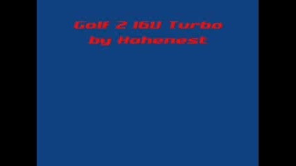 Golf 2 16v Turbo