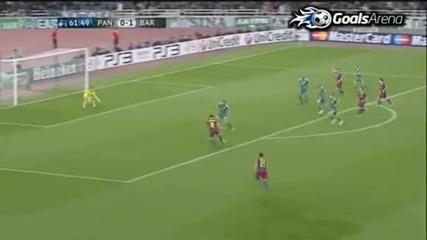 Панатинайкос - Барселона 0 - 3 (24.11.2010) 