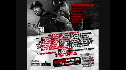 Busta Rhymes - Bounce Back (new 2009) I Bullshit You Not Mixtape
