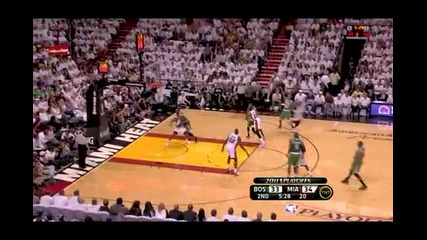 Nba Playoffs 2011 Eastern Conference Semi-finals Game 2: Boston Celtics @ Miami Heat 91 - 102