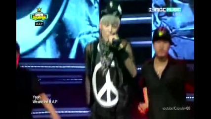 [live Hd 720p] 120724 - B.a.p - No mercy (comeback stage) - Show Champion