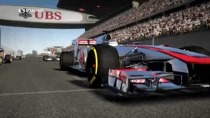 F1 2012 Game 3 обиколки в Китай