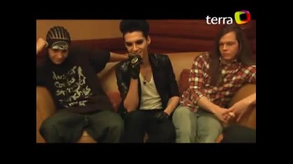 Tokio Hotel Interview Terratv - Lima, Peru 25.11.2010