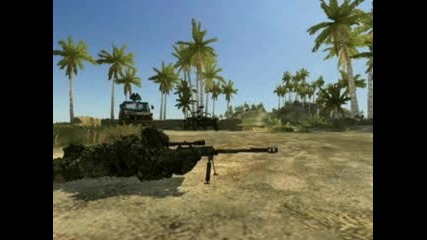 Battlefield 2 Chinese Sniper